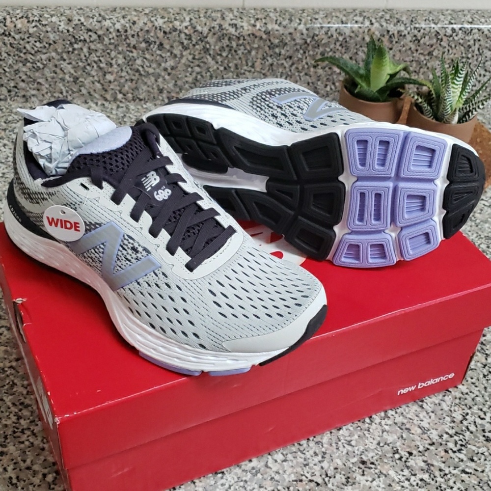 New Balance 680v6 Running Shoes, 5W
